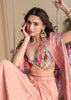 Blossom Pink Designer Indo Western Set
