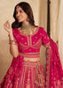 Bridal Pink Banarasi Designer Lehenga