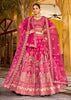 Princess Pink Heavy Embroidered Designer Lehenga