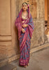 Radiance Purple Printed Patola Saree