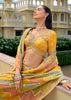 Golden Glow Embroidered Lehenga