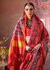 Bright Orange Printed Patola Silk Saree
