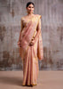Delight Pink Woven Tissue Silk Saree