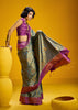 Antique Green Banarasi Silk Saree
