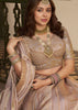 Mauve Pink Banarasi Designer Lehenga