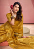 Golden Glow Woven Tissue Silk Saree