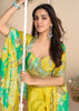 Cyber Yellow Designer Indo Western Set