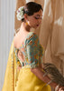 Delight Yellow Designer Silk Saree