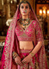 Rose Pink Heavy Embroidered Designer Lehenga