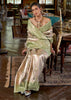 Pista Green Dual Tone Kanjivaram Silk Saree