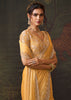 Sunshine Yellow Designer Tissue Silk Saree