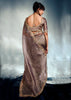 Steeple Grey Designer Silk Saree