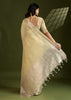 Sunlight Yellow Woven Soft Silk Saree