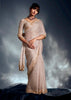 Lilac Purple Designer Silk Saree