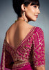 Princess Pink Designer Silk Saree