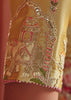 Mellow Green Designer Embroidered Saree