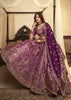 Royal Purple Banarasi Designer Lehenga