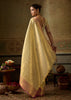 Sunny Yellow Woven Kanjivaram Silk Saree