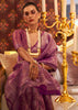 Dahlia Purple Dual Tone Woven Kanjivaram Silk Saree (7640298979521)