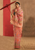Blush Peach Woven Kashmiri Jamewar Silk Saree