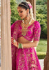 Vibrant Pink Heavy Embroidered Designer Lehenga