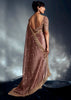 Dry Rose Designer Silk Saree