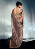 Steeple Grey Designer Silk Saree