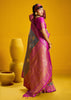 Teal Green Banarasi Silk Saree