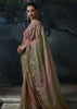 Multicolor Embroidered Designer Saree
