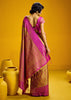 Henna Green Banarasi Silk Saree