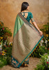 Fair Green Woven Banarasi Silk Saree