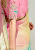 Multicolour Shaded Ombre Banarasi Tissue Saree
