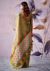Olive Green Woven Tissue Silk Saree