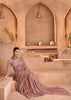 Rose Mauve Designer Tissue Silk Saree