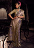 “Exclusive Offer” : Aster Purple Woven Banarasi Satin Silk Saree