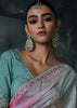 Multicolour Embroidered Designer Saree