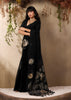 Phantom Black Woven Soft Silk Saree