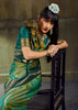 Aspen Green Woven Banarasi Silk Saree