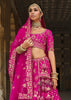 Pink Heavy Embroidered Designer Lehenga