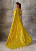 Yellow Woven Kanjivaram Silk Saree