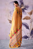 Apricot Orange Woven Tissue Silk Saree