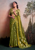 Light Green Woven Tissue Silk Saree