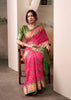 Princess Pink Woven Patola Silk Saree