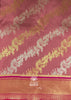 Prakriti: Kanjivaram Saree Featuring Majestic Leheriya Pattern in Shades of Mauve and Pink (7659216535745) (7704951488705)