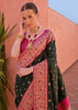 Dark Green Woven Paithani Silk Saree
