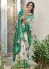 Mint Green Woven Banarasi Silk Saree