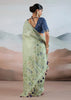 Fair Green Woven Tissue Silk Saree