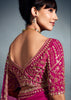 Princess Pink Designer Silk Saree