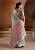 Iris Purple Woven Banarasi Silk Saree