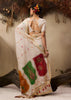 Off White Woven Cotton Silk Saree